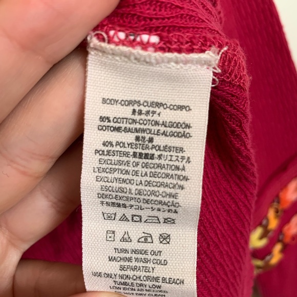 We The Free | Rainbow Thermal Long Sleeve Shirt - Picture 7 of 7